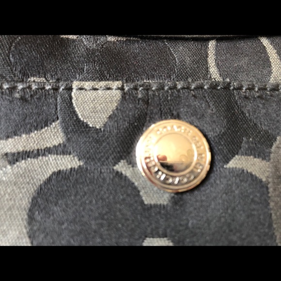 Authentic small Coach bag black - Picture 3 of 8